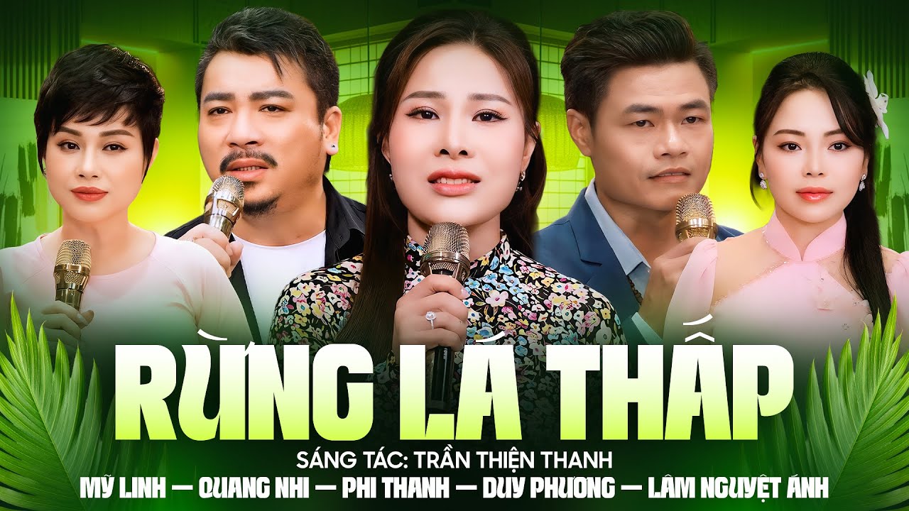 Đêm Nhạc Lính Đặc Biệt NHIỀU BÀI HAY 🔥🔥 Rừng Lá Thấp & Thư Về Em Gái Thành Đô | Duy Phương Mỹ Linh