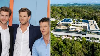 Full The Hemsworth Brothers' $100 Million Property Empire Update