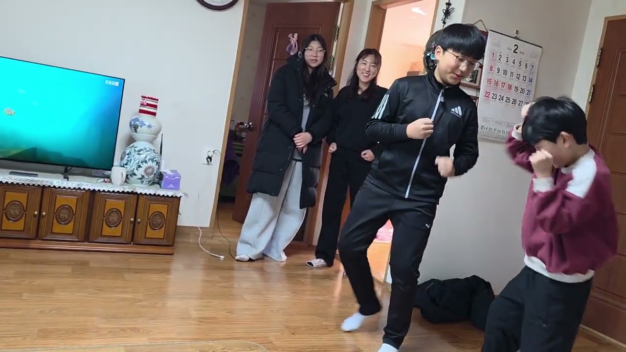 26년1월17일설날에 손주들땜에 엄청많이웃는 행복한 하루 보냈네요^^