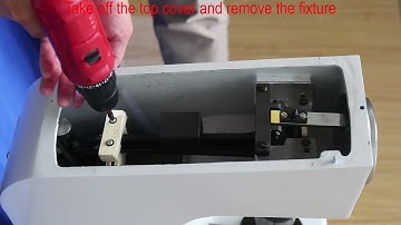 ACCUD   HR150   Install   Manual Rockwell Hardness Tester