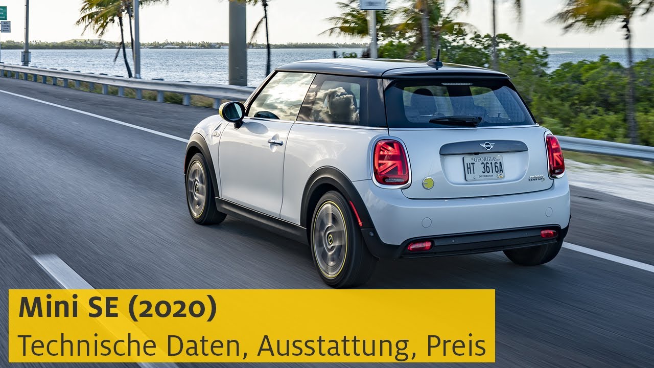 Mini Se Technische Daten Ausstattung Preis Adac Youtube