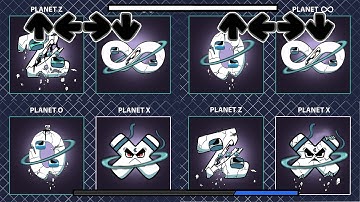 FNF Alphabet Lore: Alphabet Lore But Fixing Letters in FNF Belike - Plant Z x Plant ∞ x Plant O