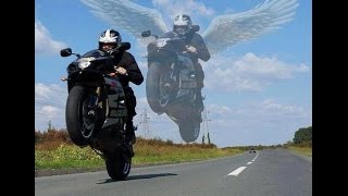 Bikers don&#39;t die and become angels / Байкеры не умирают