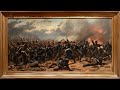 Vintage Civil War Painting | 4K Frame TV Art | TV wallpaper Art | TV Screensaver Art | 1Scene - 2Hrs