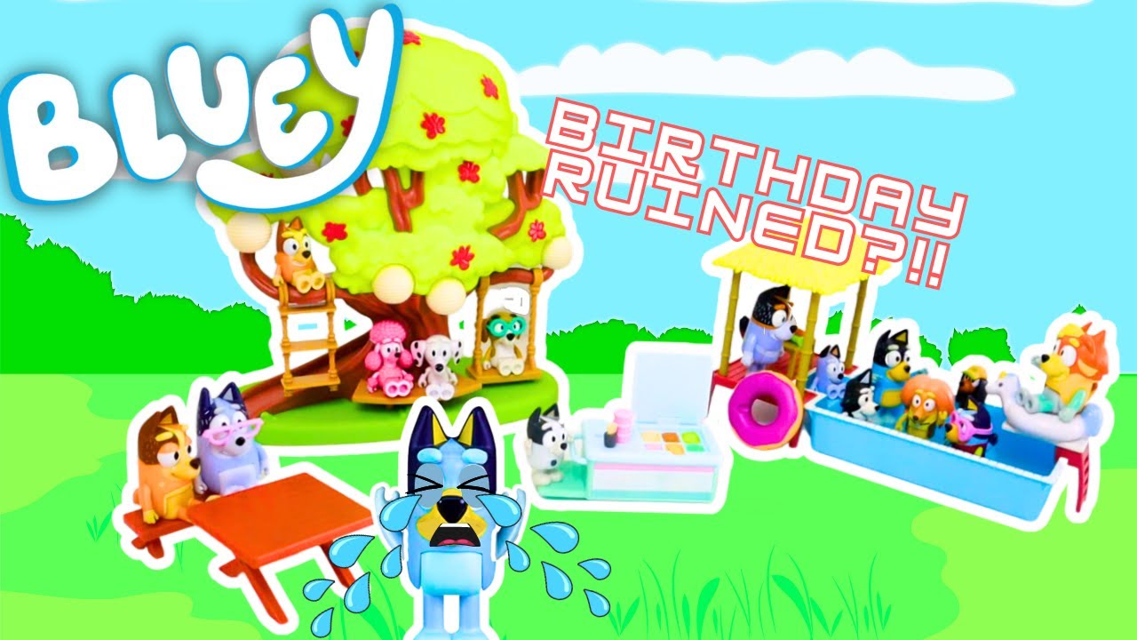 💕Lucy's Bluey Birthday 💕 - Twinkle Toes Jump and Play