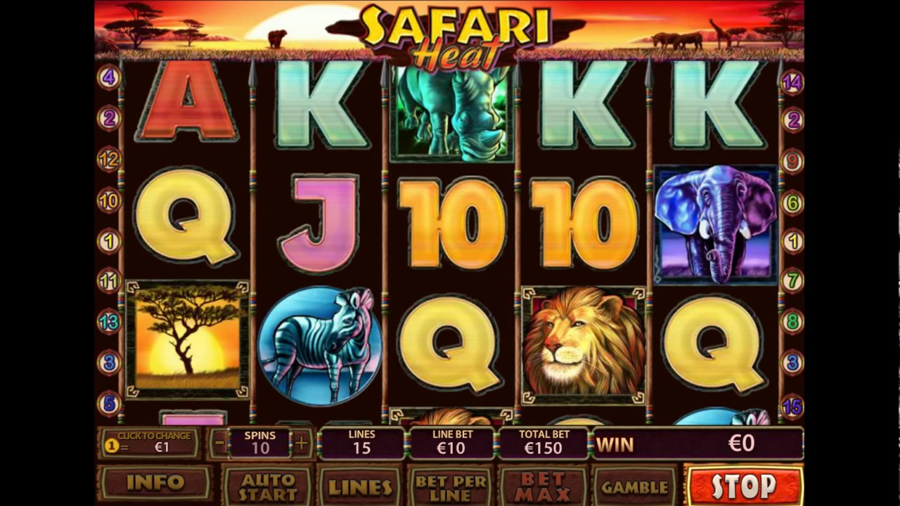 Сафари — игровой аппарат с тематическими и специальными символами, бонусными уровнями и призовыми раундами.Играть бесплатно или на деньги в слот Safari Heat на сайте онлайн казино.