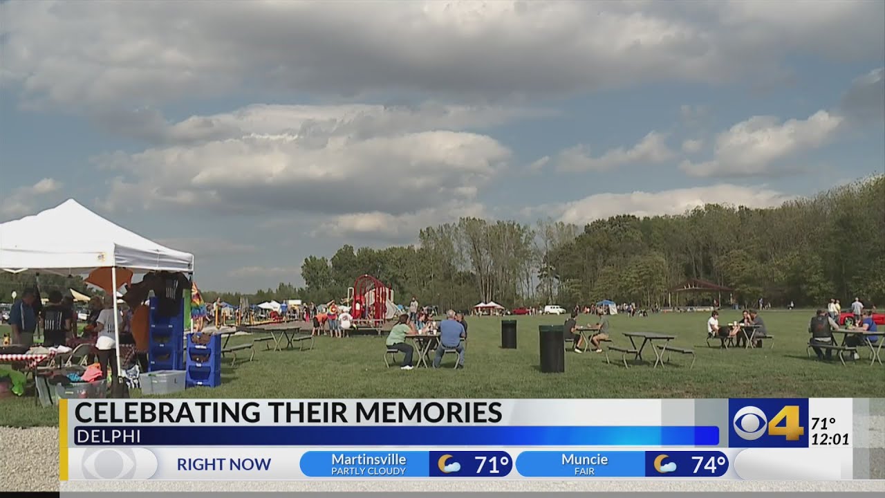 Community comes out to dedicate Abby and Libby Memorial Park