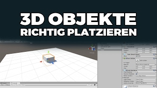 UNITY 5 - Create a 3D Project and Place Objects Flawlessly - English