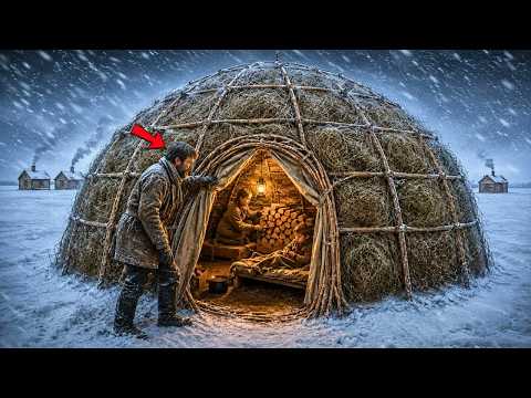 They Thought He Froze in His Tumbleweed Igloo — Instead They Found It Warm and Full of Dry Firewood