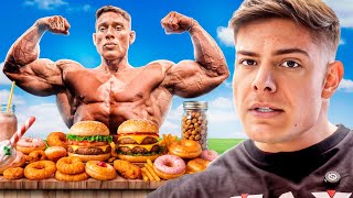 Tenente Fez A Dieta do RAMON DINO por 1 Dia!