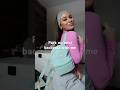 Pack my mini backpack with me