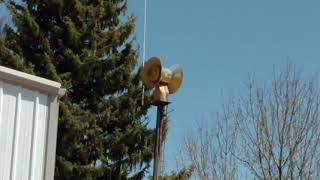Federal Signal 500dhtt Siren Test  Calhan Co may 4 2018