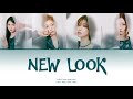 IS:SUE &ldquo; New look &ldquo; || Color coded lyrics ( HAN / ROM / ENG / ARB )