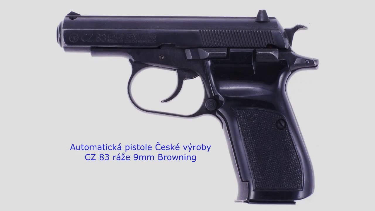 Total 68+ imagen pistola cz browning modelo 83