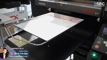 Máy in áo kỹ thuật số đa chức năng Brother GTX Pro