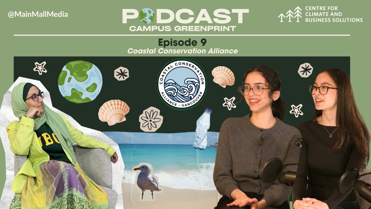Ep. 9: Beach Cleanups with Coastal Conservation Alliance | Campus Greenprint