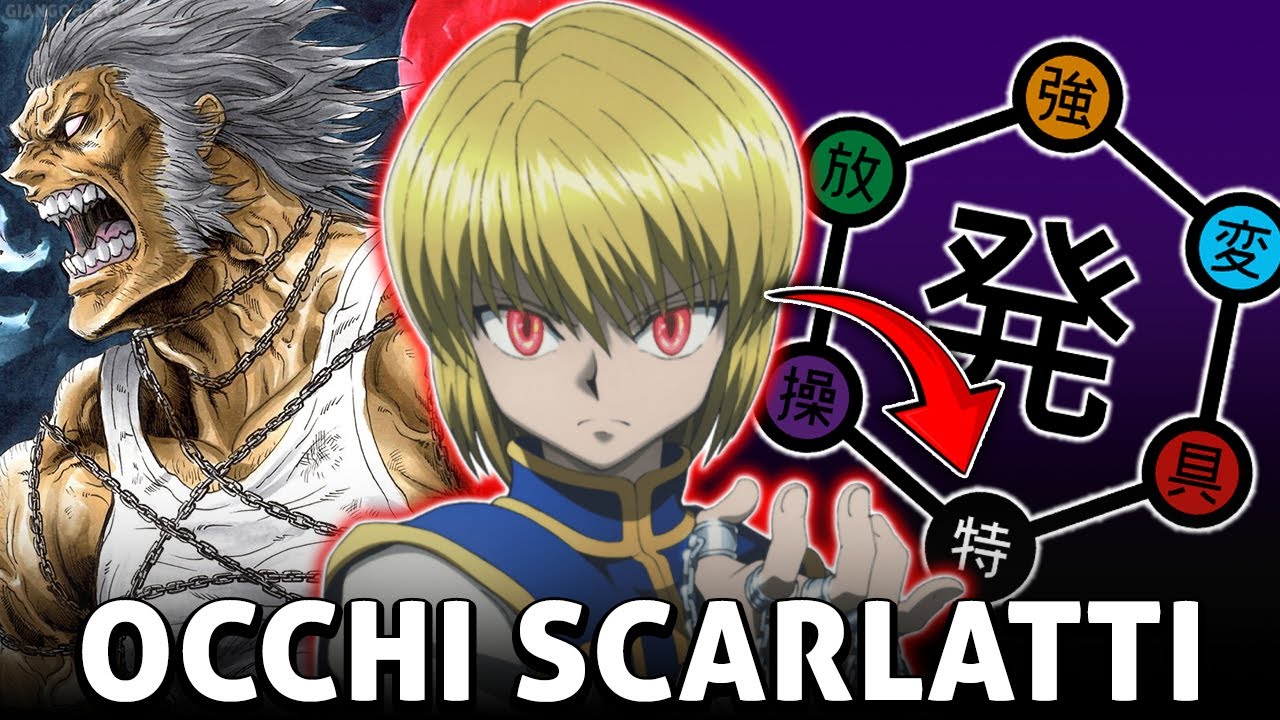 Il POTERE di Kurapika SPIEGATO | Hunter x Hunter
