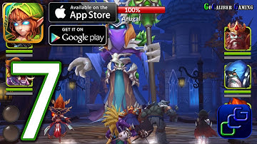 Heroes and Titans: 3D Battle Arena iOS Walkthrough - Part 7 - Chapter 2: Heroes Unite (NORMAL)