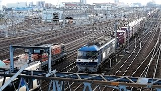 2017/04/18 JR Freight with EF210-12 at Sasashima Signals