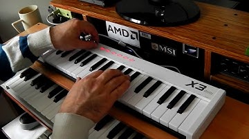 Midiplus X3mini ShotCircuit FREE VST sampler Avid Mbox3 Full Bucket Fury800 Superteclados.com