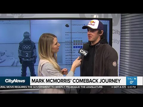 Canadian snowboarder Mark McMorris' comeback story