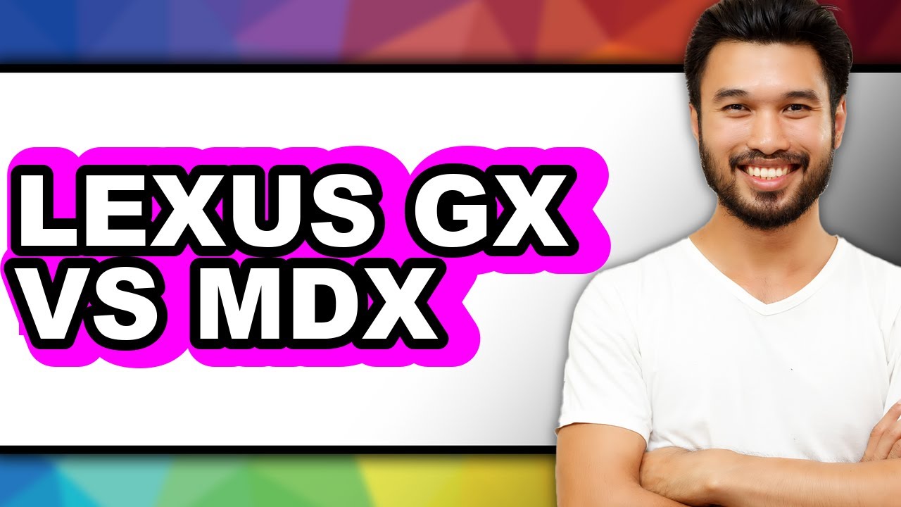 Lexus GX vs MDX - Full Comparison - YouTube