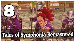 [8] Let's Play Tales of Symphonia Remastered | Trouble in Palmacosta