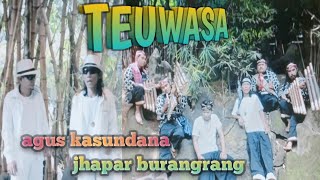 TEUWASA Calung terbaru  Agus kasundana feat Jhapar burangrang