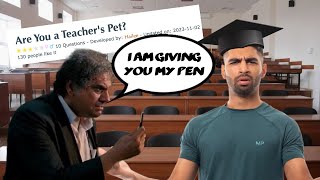 I Took The Teachers Pet Quiz!