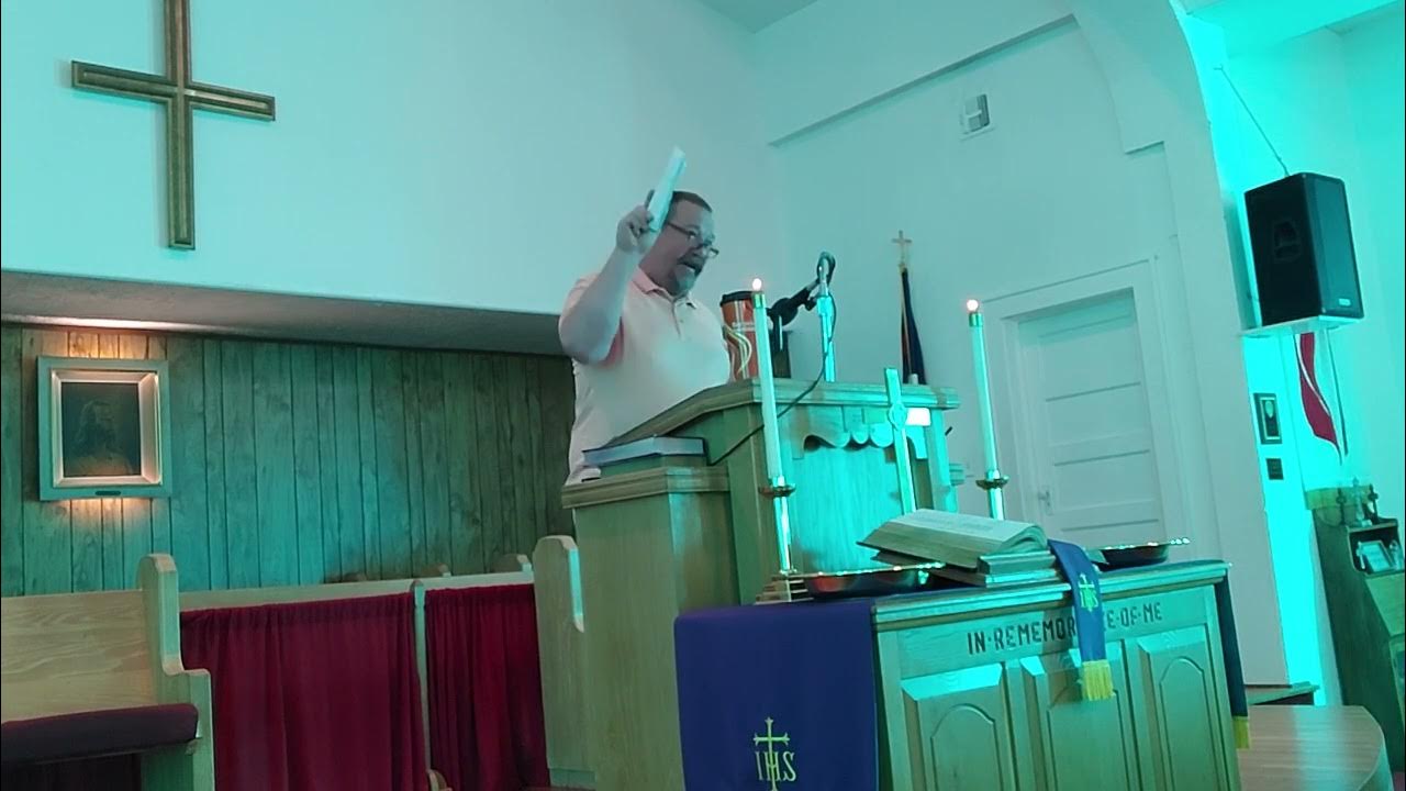 Easter morning eldorado Oklahoma Shawn Reinhardt peter and Judas