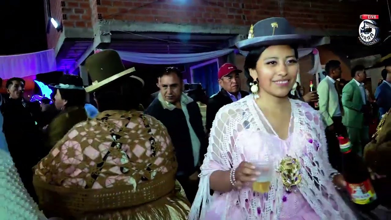 Agrupacion Karisma en Vivo Bautizo Hanna Zoe y Jhiare Danae - Chicani la paz