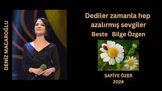 Dediler Zamanla Hep Azalırmış Sevgiler - Deniz Macaroğlu