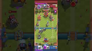 A Taste of His Own Medicine. #30secOfRoyale #clashroyale #knight #sparky #gamefx #clashofclans