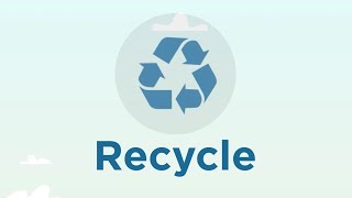 Waste Management Hierarchy – Recycle