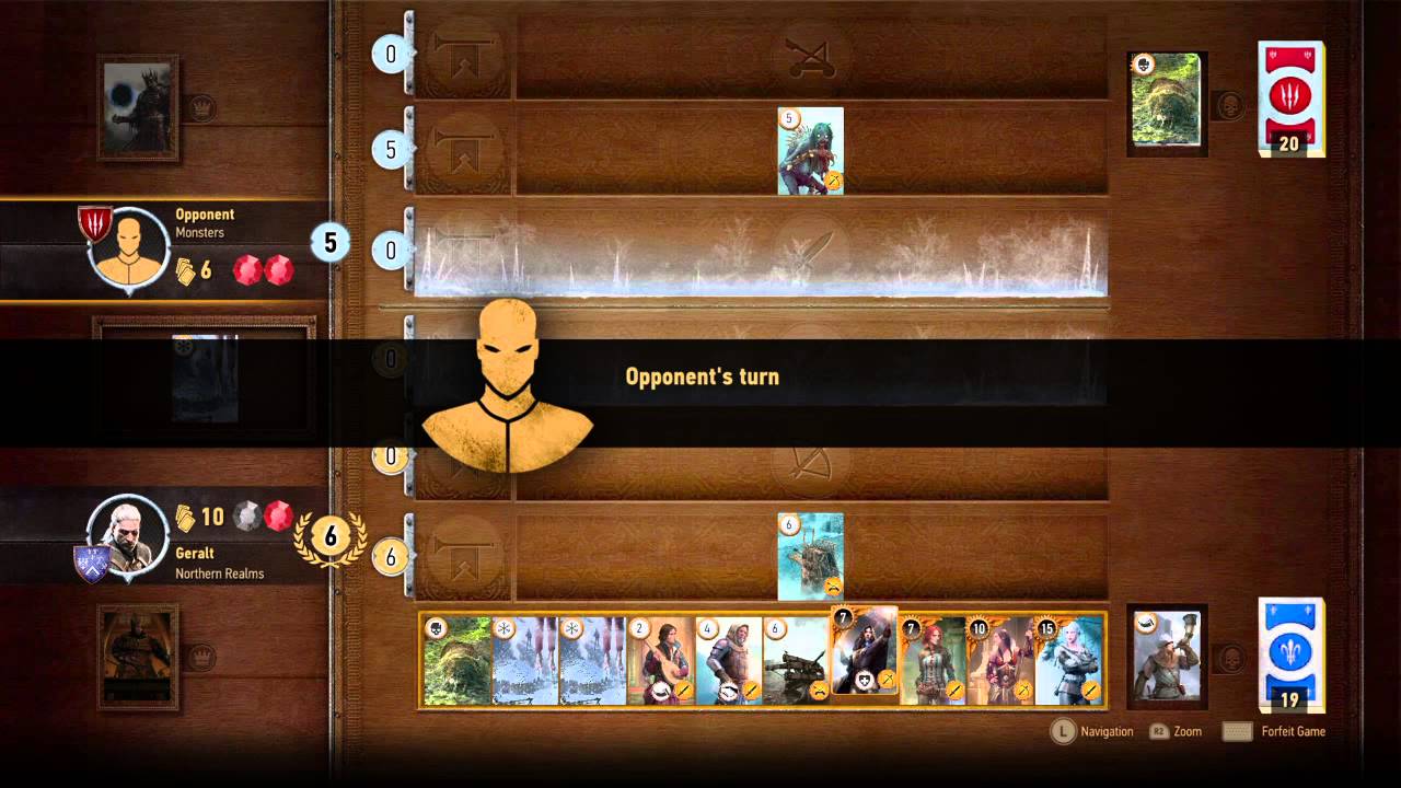 The Witcher 3: Wild Hunt - Gwent: Crach An Craite