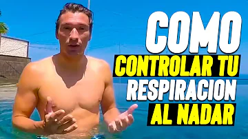 ¿Es mejor exhalar por la nariz o por la boca al nadar?