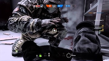 Rainbow six Siege (When t bagging goes wrong)