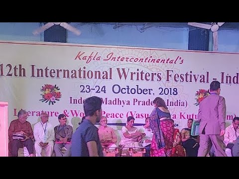 12th International Writers Fest - INDORE