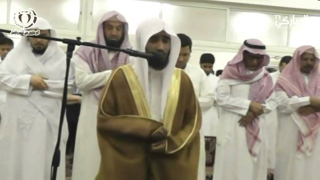 ختم القران مع الدعاء للشيخ راشد الأركاني إمام جامع الراجحي بمكة | رمضان 1435