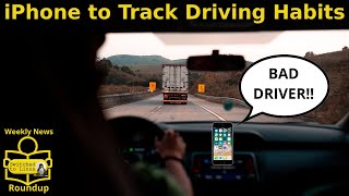 iPhone to Track Driving Habits screenshot 4