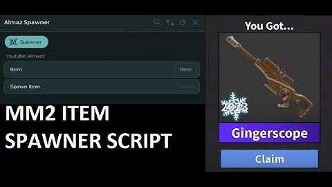 ITEM SPAWNER SCRIPT MM2 NEW PASTEBIN DIRECT LINK