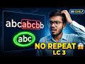 Day 12/40 🚀 Longest Substring Without Repeating | LC 3 🔥 Sliding Window Explained