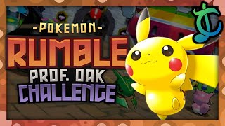 How QUICKLY Can You Complete Professor Oak's Challenge in Pokemon Rumble? - ChaoticMeatball