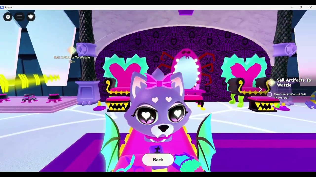 This Monster High Game Was Hard 🎮😕💜 | Roblox with Lili