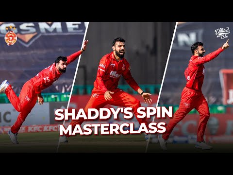 Shadab Khan in Beast Mode vs Gladiators!