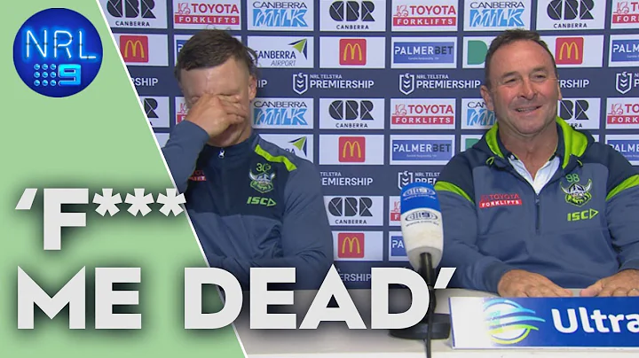 Ricky Stuart flares up over Panthers viking clap q...