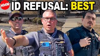 Arrogant Cops Get Exposed! | The Ultimate ID Refusal Compilation | Part 1