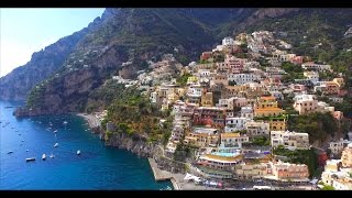 Amalfi Coast, Italy - Drone view, Phantom 3 Standard