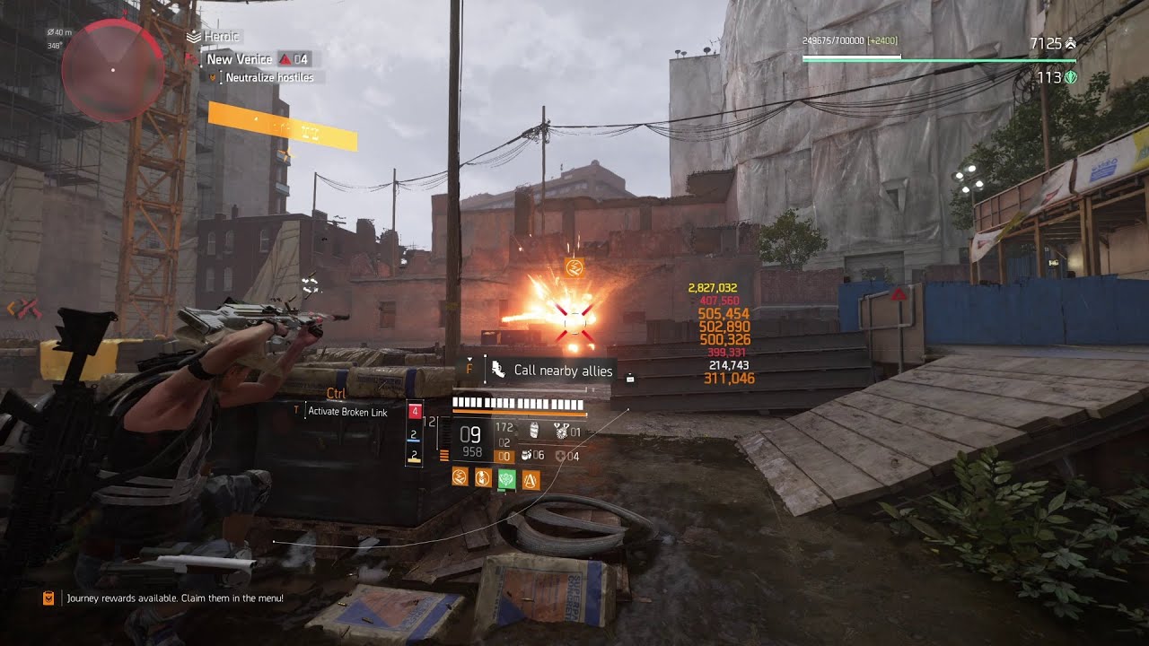 Adding FRENZY to Double LMG Blindfire Build / TWO Control Points 