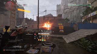 Adding FRENZY to Double LMG Blindfire Build / TWO Control Points #Gameplay #Division #TomClancy #WZ